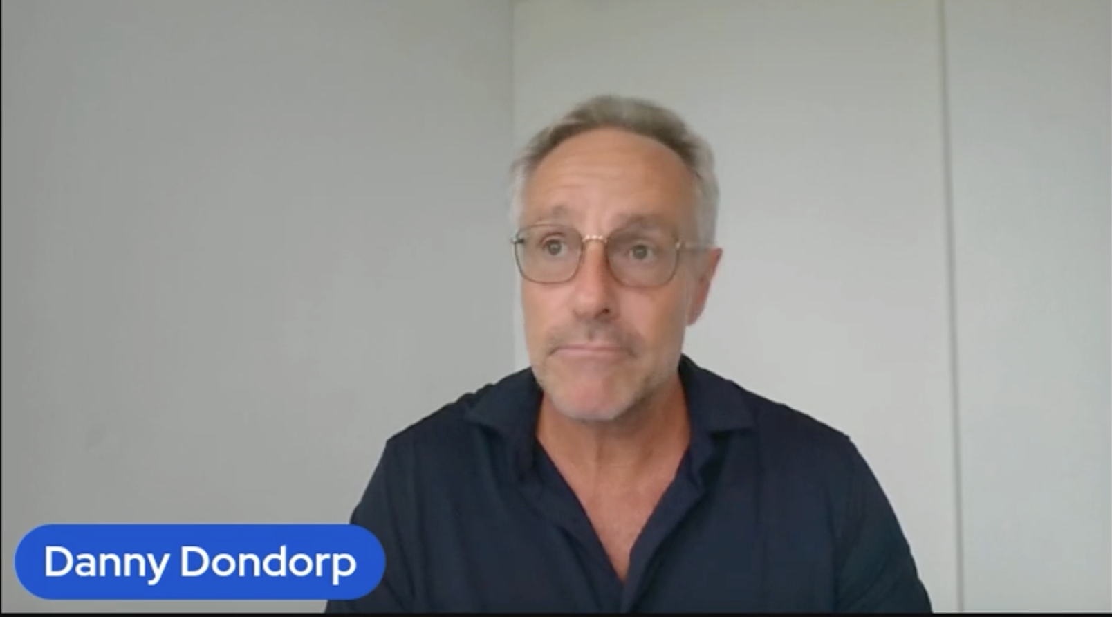 Video testimonial van Danny Dondorp